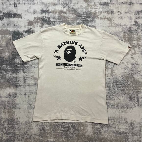 Authentic Bape 2008 ASNKA Tee S - Picture 1 of 8